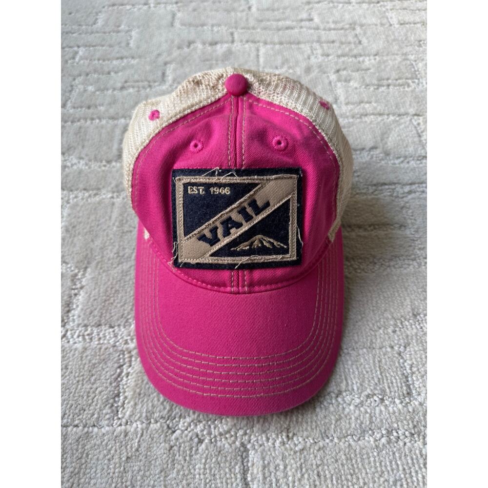 VTG Legacy92 Vail Colorado Hat Men's Snapback Truckers Mesh OSFM